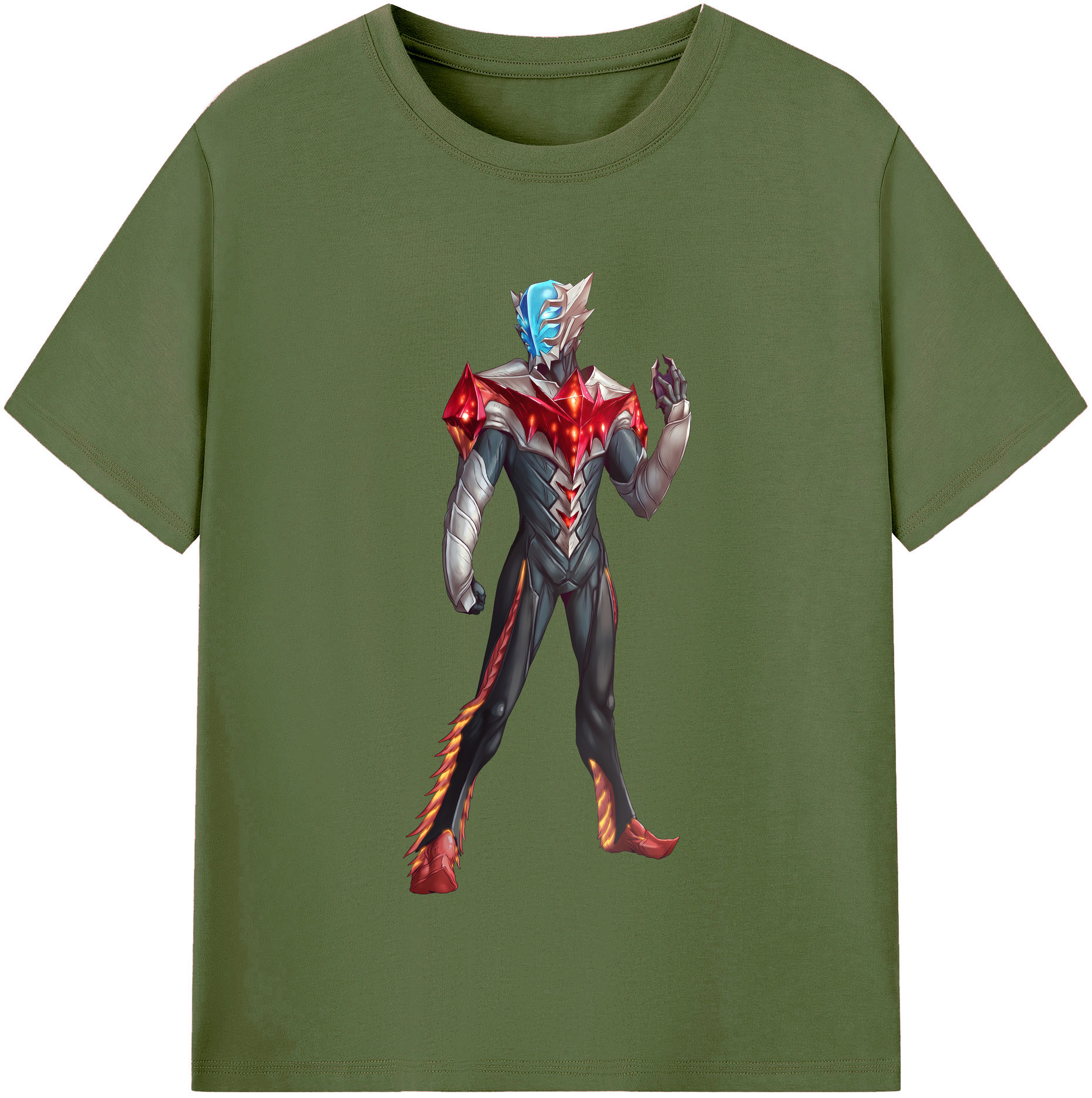 （画像用） ウルトラマン Ultraman 綿100％半袖Tシャツ（フロントプリント）